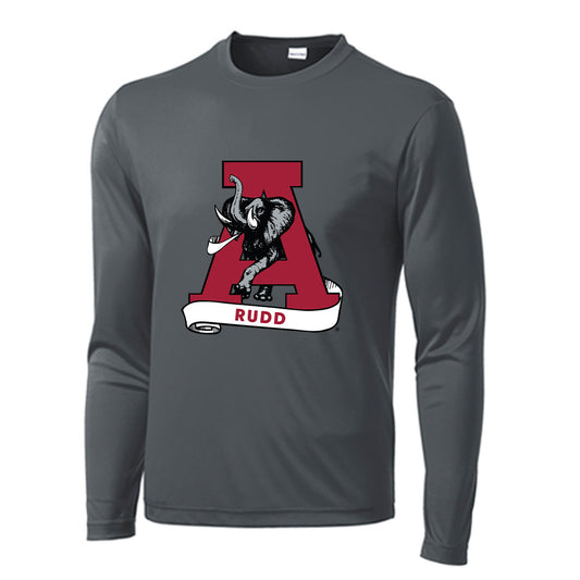 Alabama - Football Alumni : Dwayne Rudd - Activewear Long Sleeve T-Shirt