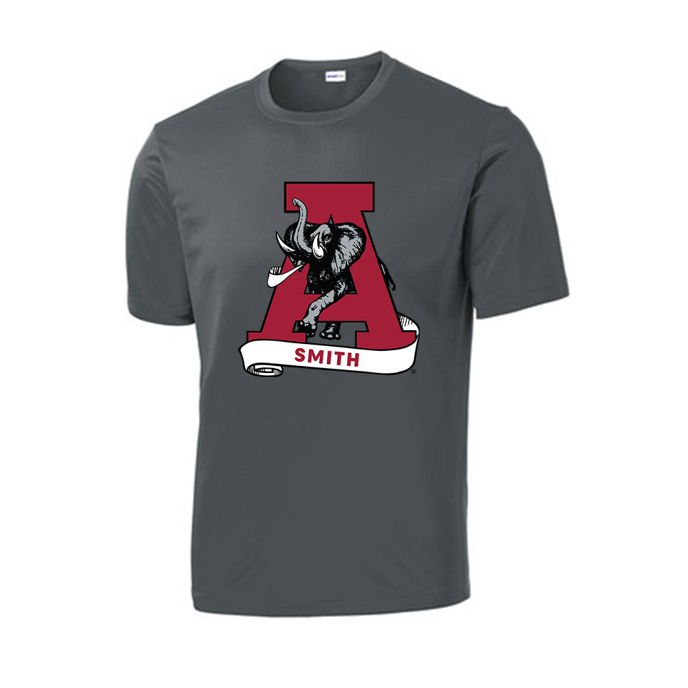 Alabama - Football Alumni : Sid Smith - Activewear T-Shirt
