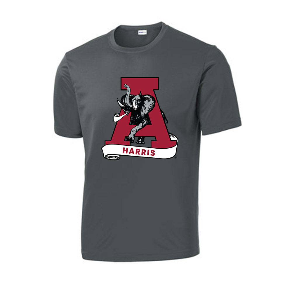 Alabama - Football Alumni : Christopher Harris - Activewear T-Shirt