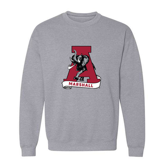 Alabama - Football Alumni : Trezmen Marshall - Crewneck Sweatshirt