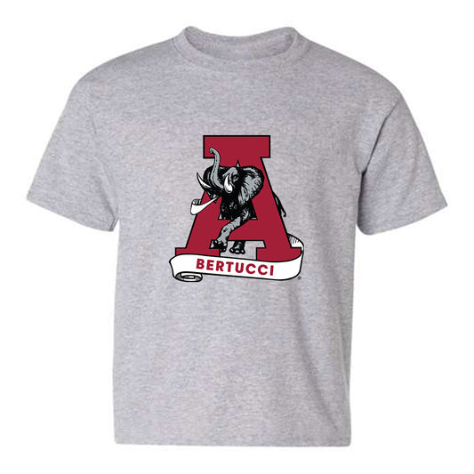 Alabama - NCAA Women's Volleyball : Francesca Bertucci - Youth T-Shirt