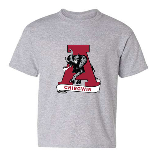 Alabama - NCAA Football : MJ Chirgwin - Youth T-Shirt-0