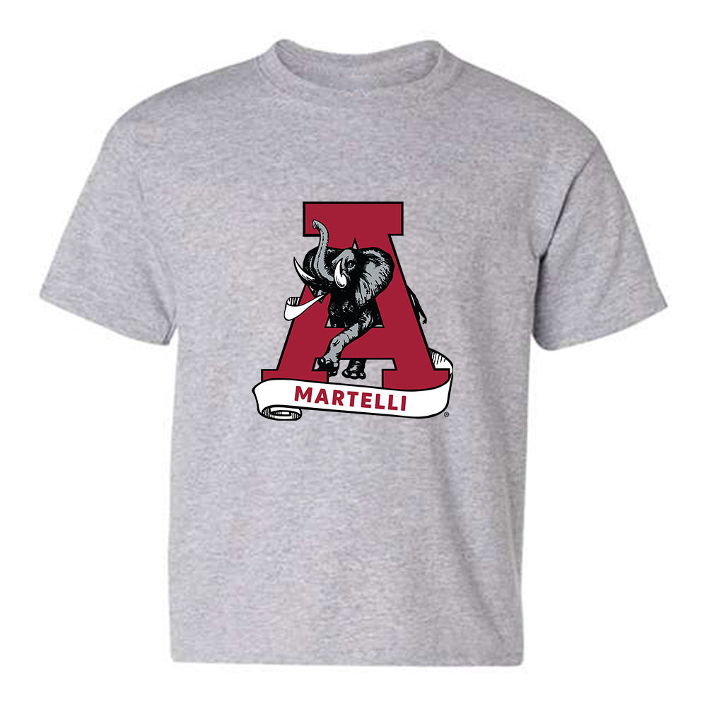 Alabama - NCAA Women's Soccer : Soph Martelli - Youth T-Shirt-2