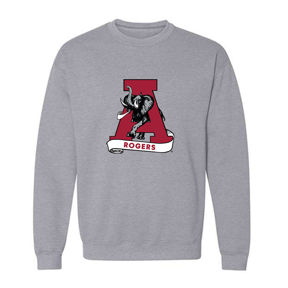 Alabama - NCAA Football : Noah Rogers - Crewneck Sweatshirt-3