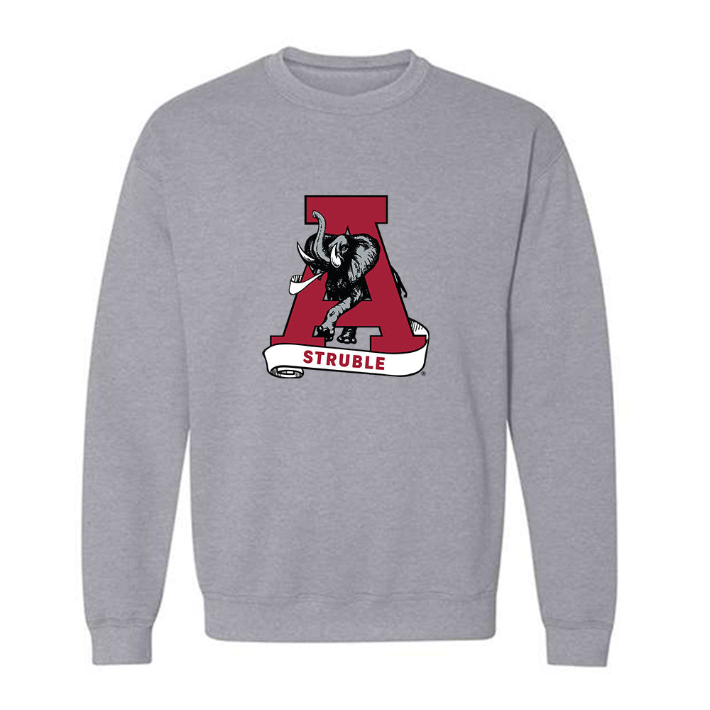 Alabama - NCAA Women's Rowing : Michala Struble - Crewneck Sweatshirt