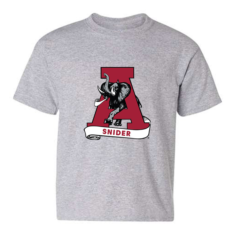 Alabama - NCAA Women's Volleyball : Maddie Snider - Youth T-Shirt-2