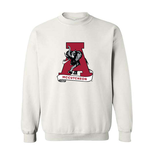 Alabama - NCAA Football : Brody Mccutcheon - Crewneck Sweatshirt-0