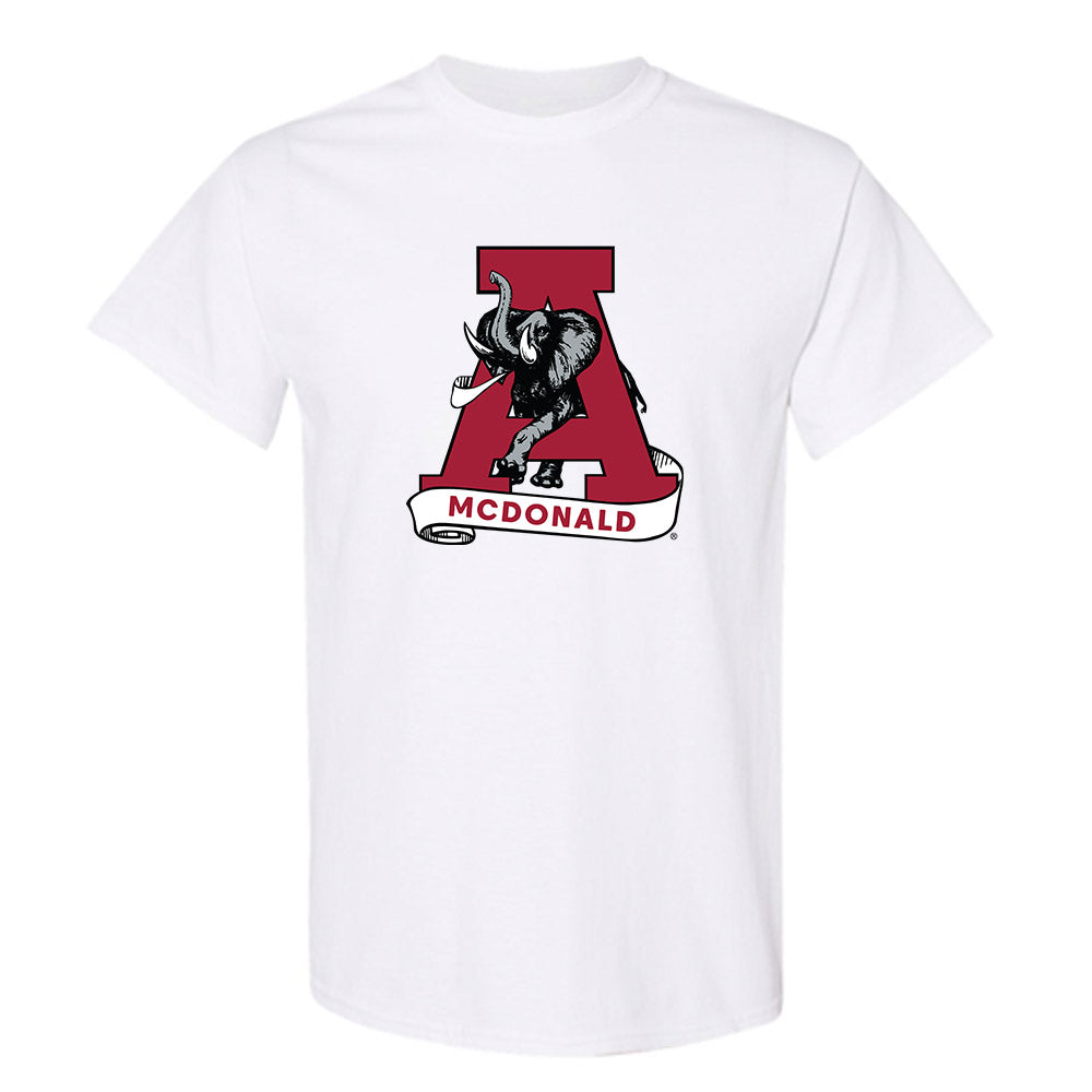 Alabama - NCAA Women's Soccer : Kierson McDonald - T-Shirt