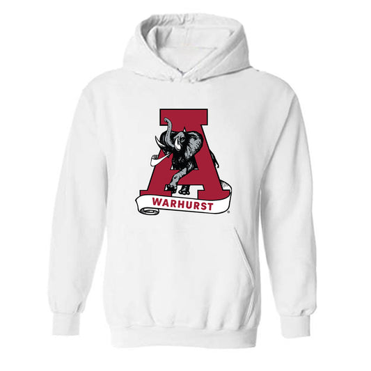 Alabama - NCAA Football : Conner Warhurst - Hooded Sweatshirt-0