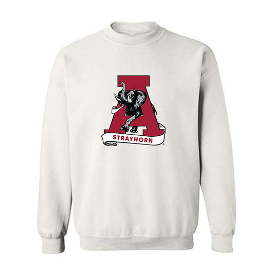 Alabama - NCAA Football : Kaden Strayhorn - Crewneck Sweatshirt-0