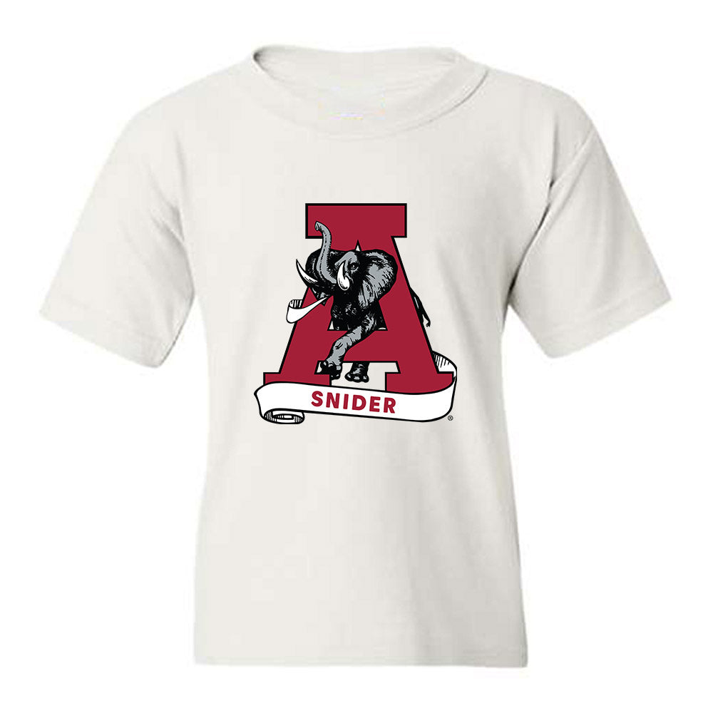 Alabama - NCAA Women's Volleyball : Maddie Snider - Youth T-Shirt-0