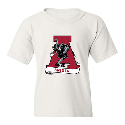Alabama - NCAA Women's Volleyball : Maddie Snider - Youth T-Shirt-0