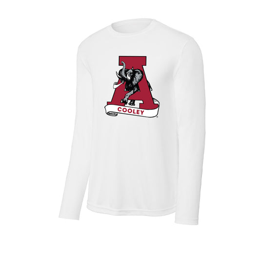 Alabama - NCAA Football : Bryson Cooley - Activewear Long Sleeve T-Shirt-0