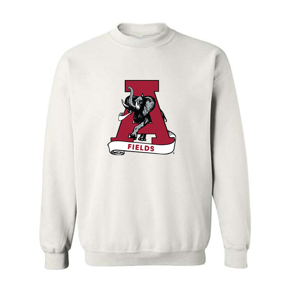 Alabama - NCAA Football : Ethan Fields - Crewneck Sweatshirt-1