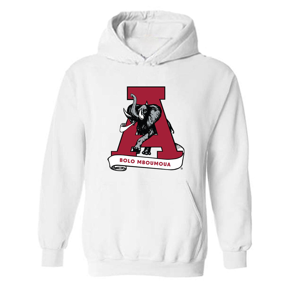 Alabama - NCAA Football : Steve Bolo Mboumoua - Hooded Sweatshirt-3