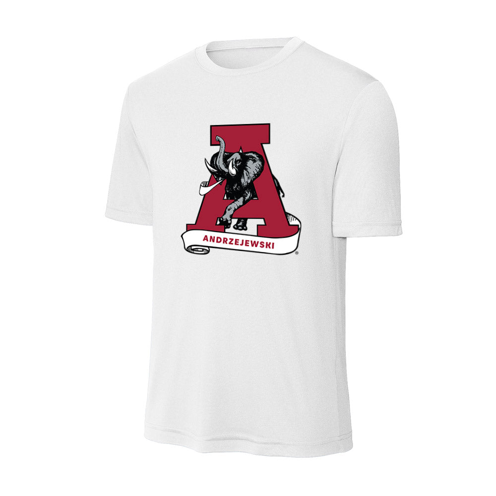 Alabama - Women's Golf Alumni : Lisa Andrzejewski - Activewear T-Shirt-0