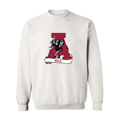 Alabama - NCAA Football : Daniel Hill - Crewneck Sweatshirt-1