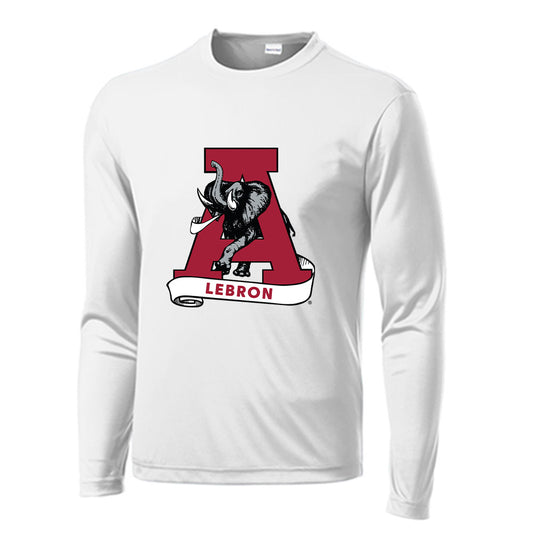 Alabama - NCAA Baseball : Justin Lebron - Activewear Long Sleeve T-Shirt
