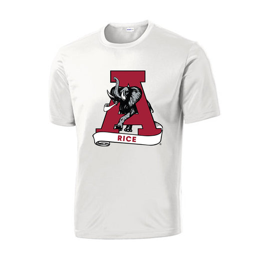 Alabama - Football Alumni : Jonathan Rice - Activewear T-Shirt
