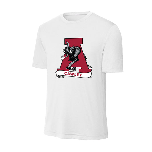 Alabama - NCAA Women's Gymnastics : Jasmine Cawley - Activewear T-Shirt-0