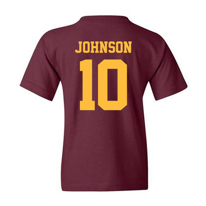 UMN Duluth - NCAA Softball : Paige Johnson - Classic Shersey Youth T-Shirt-1