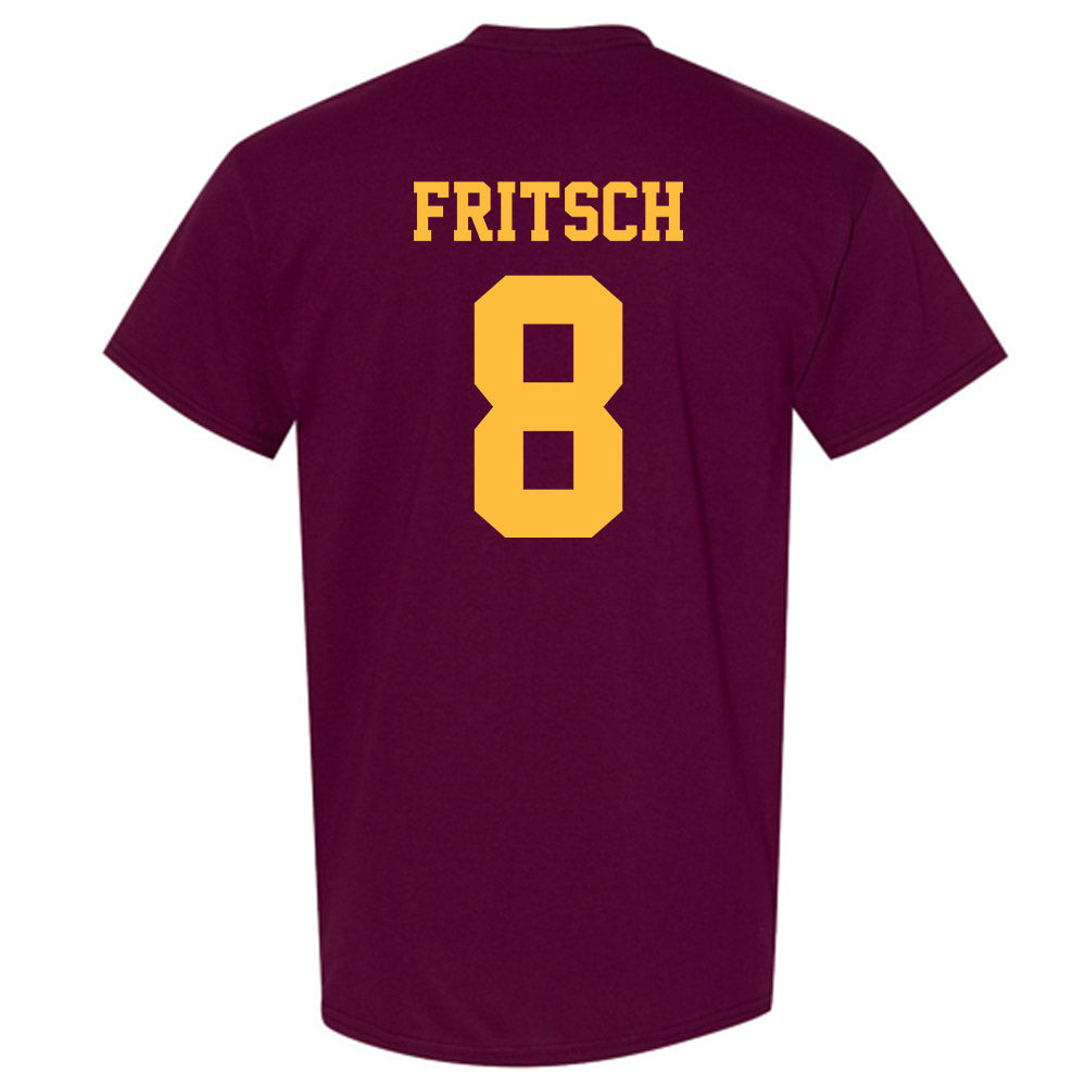 UMN Duluth - NCAA Football : Ben Fritsch - Classic Shersey T-Shirt-1