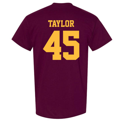 UMN Duluth - NCAA Football : Landon Taylor - Classic Shersey T-Shirt-1