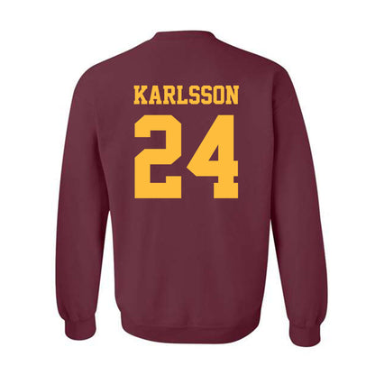 UMN Duluth - NCAA Women's Ice Hockey : Ida Karlsson - Classic Shersey Crewneck Sweatshirt-1