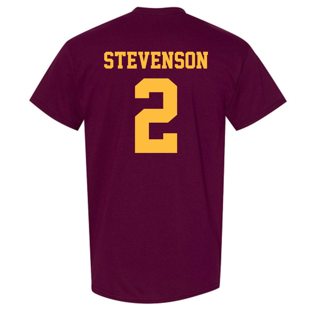 UMN Duluth - NCAA Football : Kenneth Stevenson - Classic Shersey T-Shirt-1