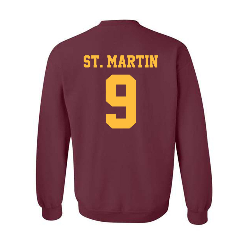 UMN Duluth - NCAA Women's Ice Hockey : Josie St. Martin - Classic Shersey Crewneck Sweatshirt-1