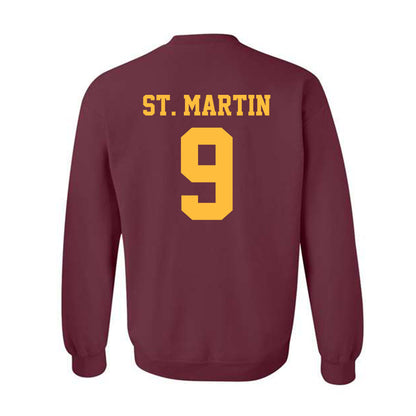 UMN Duluth - NCAA Women's Ice Hockey : Josie St. Martin - Classic Shersey Crewneck Sweatshirt-1