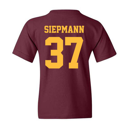 UMN Duluth - NCAA Men's Ice Hockey : Grayden Siepmann - Classic Shersey Youth T-Shirt-1