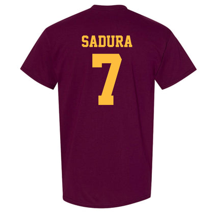 UMN Duluth - NCAA Women's Ice Hockey : Grace Sadura - Classic Shersey T-Shirt-1