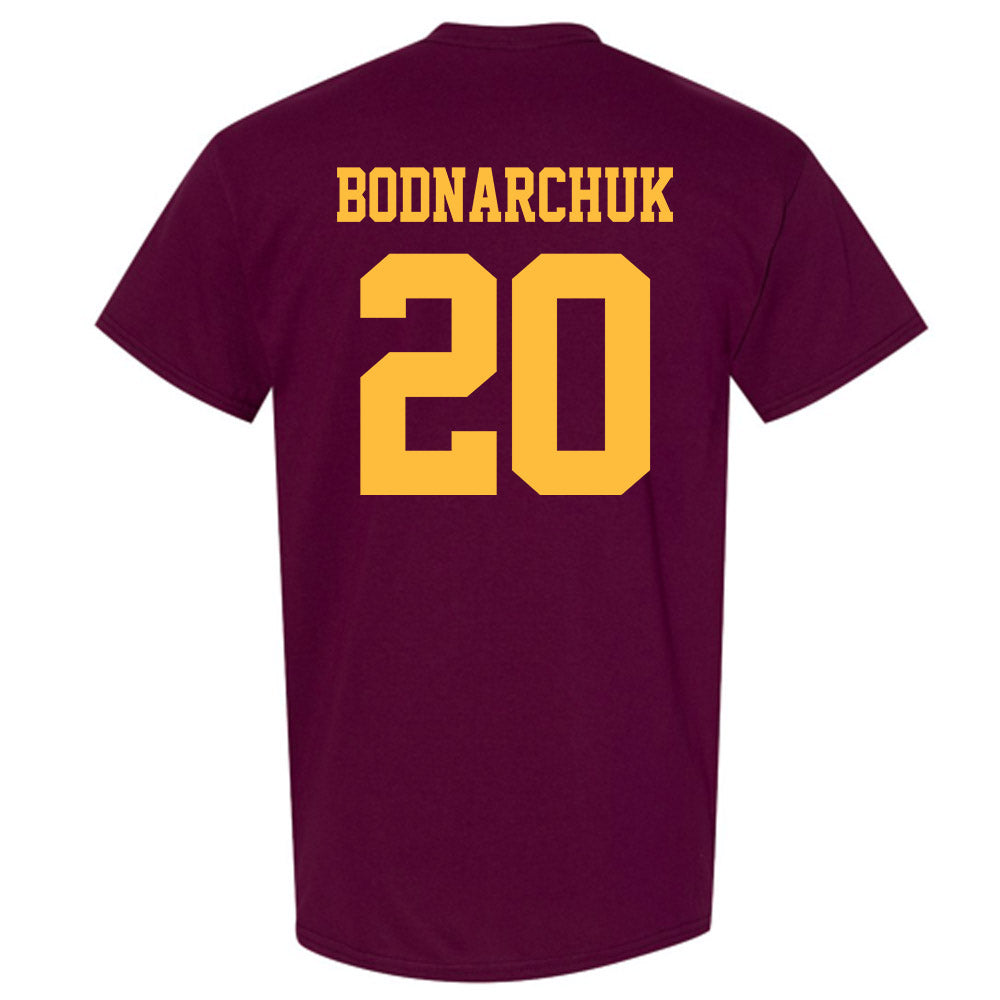 UMN Duluth - NCAA Men's Ice Hockey : Riley Bodnarchuk - Classic Shersey T-Shirt-1