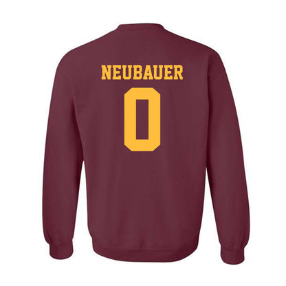 UMN Duluth - NCAA Women's Basketball : Torie Neubauer - Classic Shersey Crewneck Sweatshirt-1