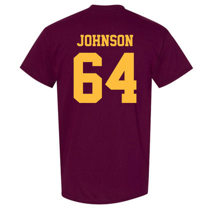 UMN Duluth - NCAA Football : Zach Johnson - Classic Shersey T-Shirt-1