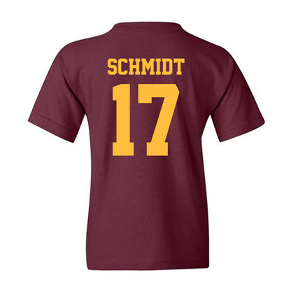UMN Duluth - NCAA Football : Gavin Schmidt - Classic Shersey Youth T-Shirt-1
