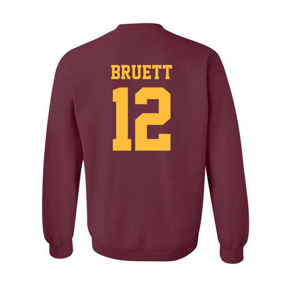 UMN Duluth - NCAA Baseball : Andrew Bruett - Classic Shersey Crewneck Sweatshirt-1