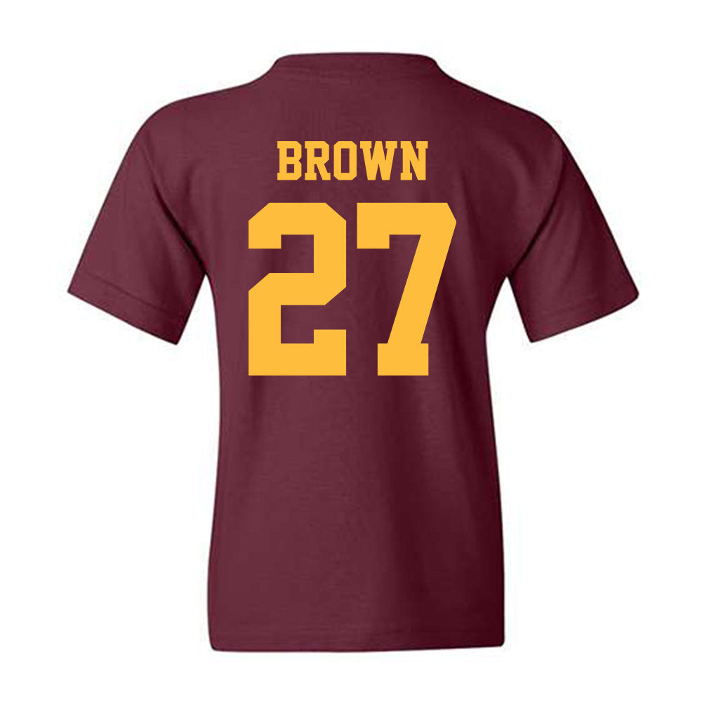 UMN Duluth - NCAA Baseball : Zak Brown - Classic Shersey Youth T-Shirt-1