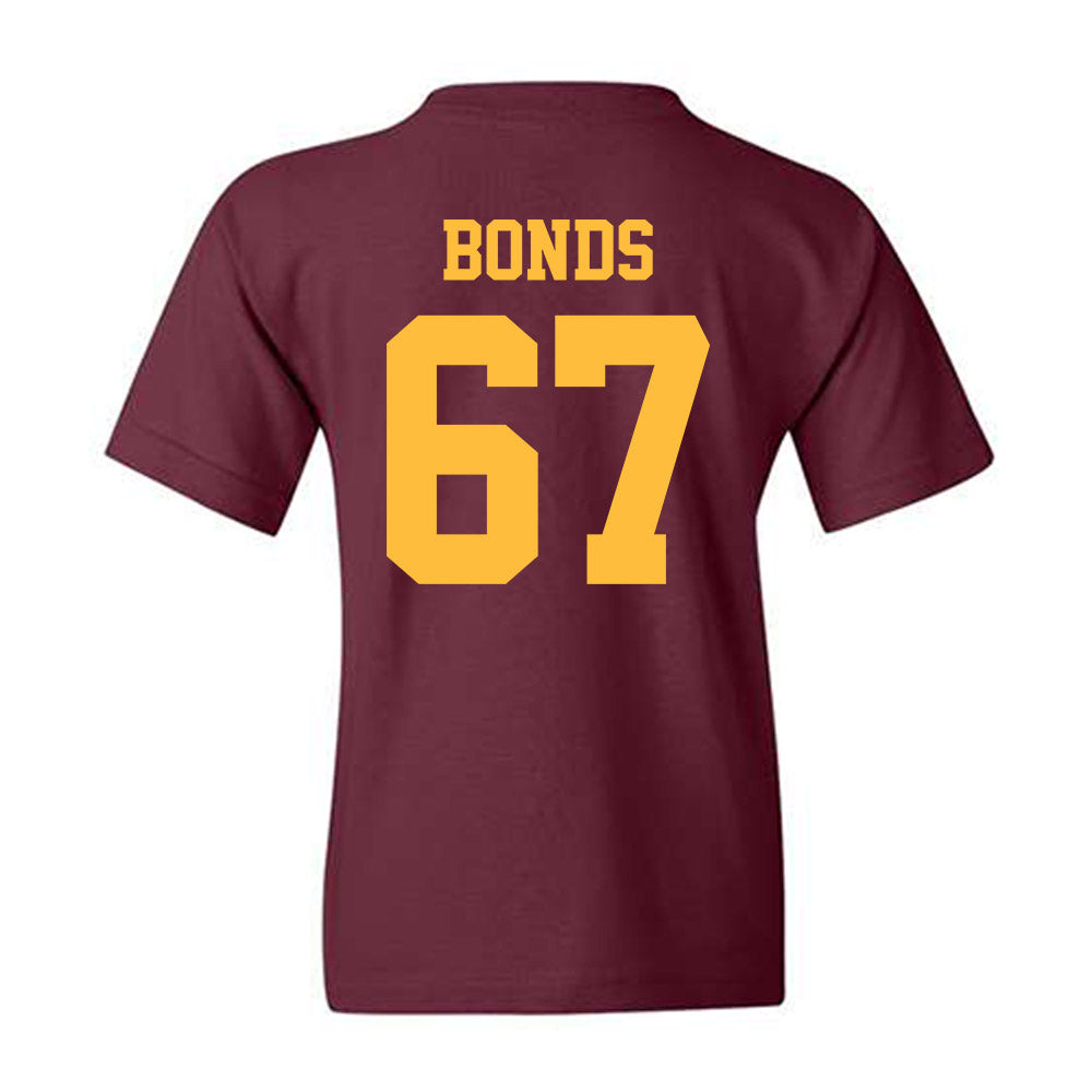 UMN Duluth - NCAA Football : Kaden Bonds - Classic Shersey Youth T-Shirt-1