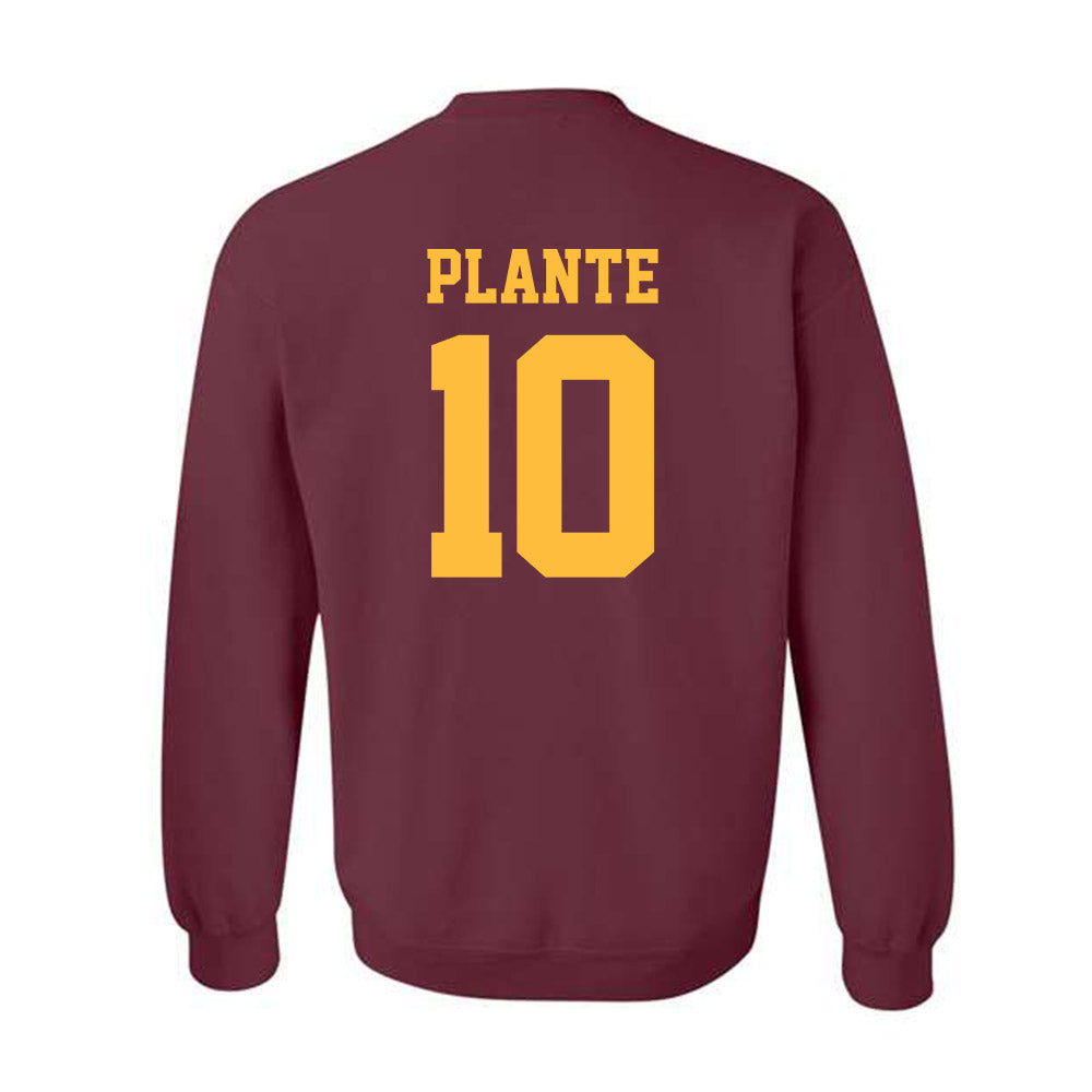 UMN Duluth - NCAA Men's Ice Hockey : Max Plante - Classic Shersey Crewneck Sweatshirt-1