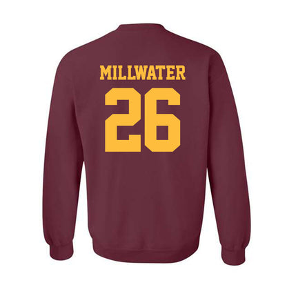 UMN Duluth - NCAA Women's Ice Hockey : Devyn Millwater - Classic Shersey Crewneck Sweatshirt-1
