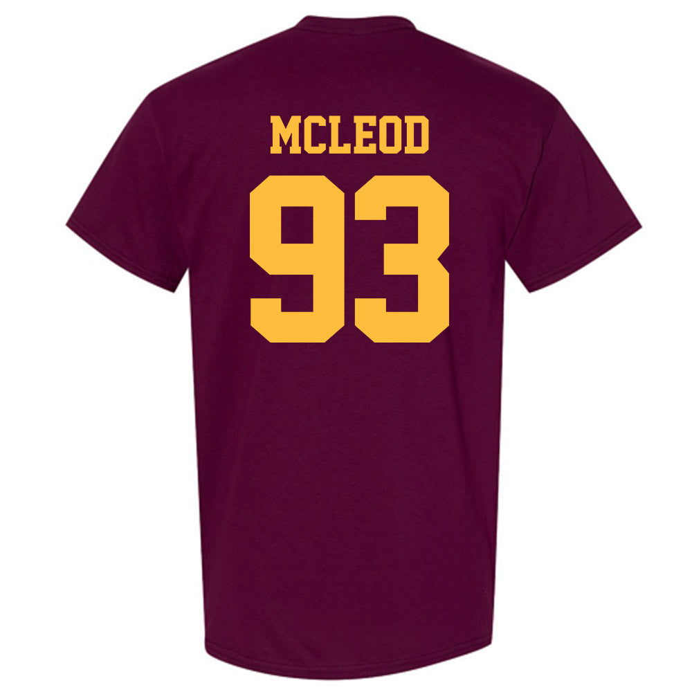 UMN Duluth - NCAA Football : Brysen Mcleod - Classic Shersey T-Shirt-1