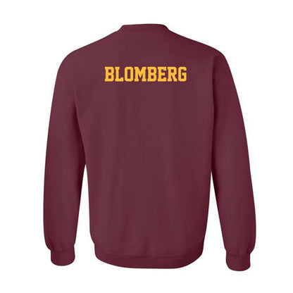 UMN Duluth - NCAA Men's Track & Field : Sam Blomberg - Classic Shersey Crewneck Sweatshirt-1