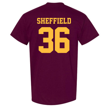 UMN Duluth - NCAA Men's Ice Hockey : Cole Sheffield - Classic Shersey T-Shirt-1