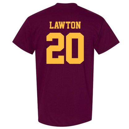 UMN Duluth - NCAA Football : Cooper Lawton - Classic Shersey T-Shirt-1