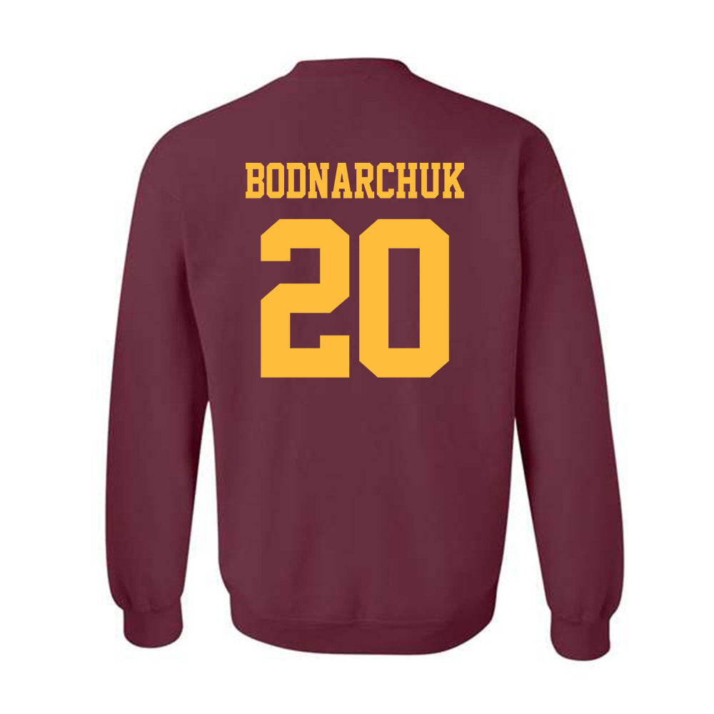 UMN Duluth - NCAA Men's Ice Hockey : Riley Bodnarchuk - Classic Shersey Crewneck Sweatshirt-1