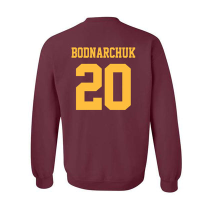 UMN Duluth - NCAA Men's Ice Hockey : Riley Bodnarchuk - Classic Shersey Crewneck Sweatshirt-1