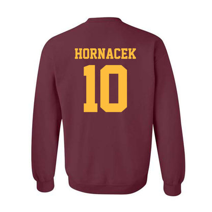 UMN Duluth - NCAA Football : Charlie Hornacek - Classic Shersey Crewneck Sweatshirt-1