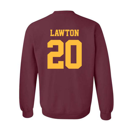 UMN Duluth - NCAA Football : Cooper Lawton - Classic Shersey Crewneck Sweatshirt-1